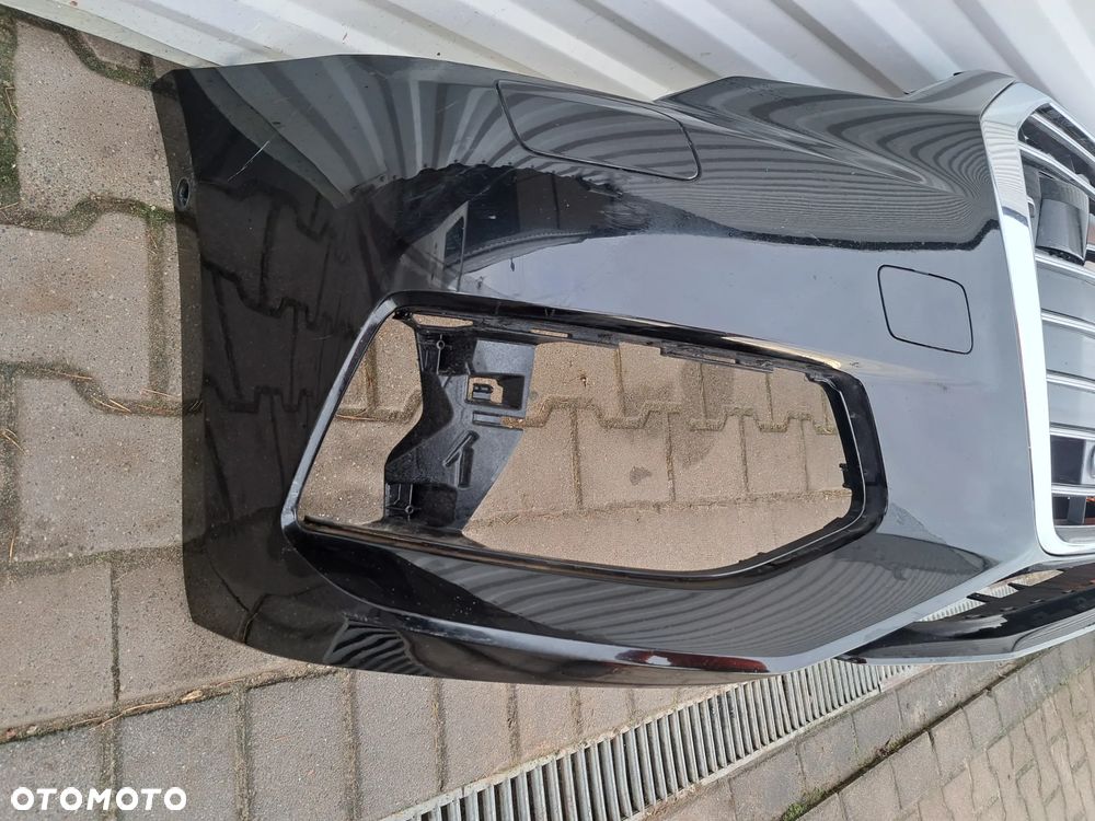 Zderzak przedni Audi A6 S6 C8 4K 4K0807437A - 2