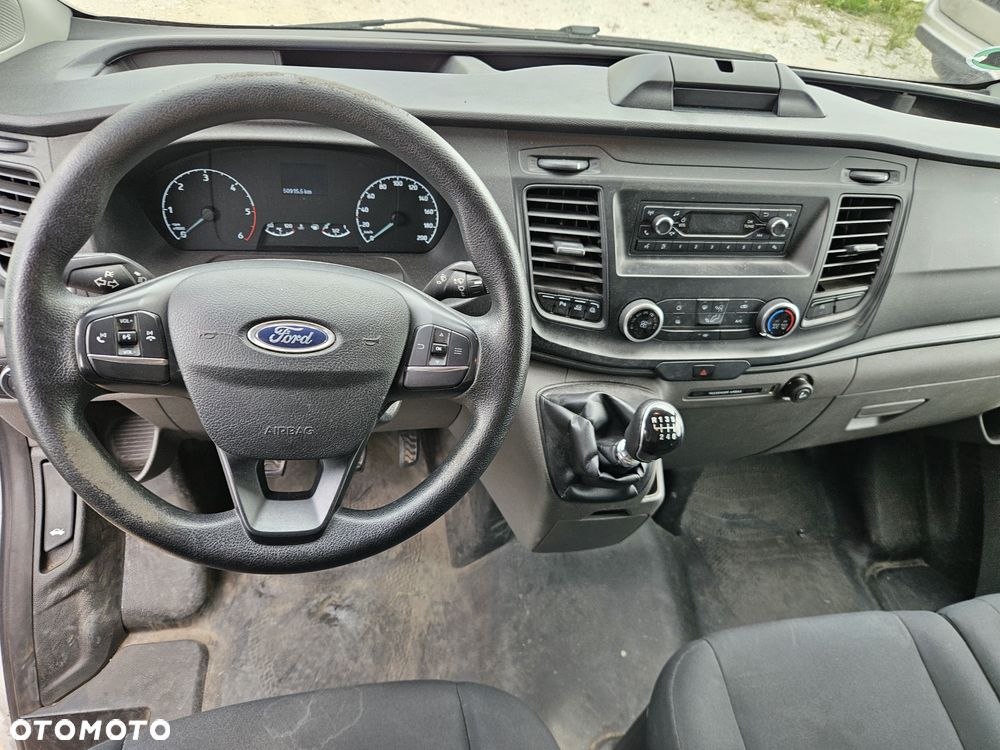 Ford Transit Custom - 9