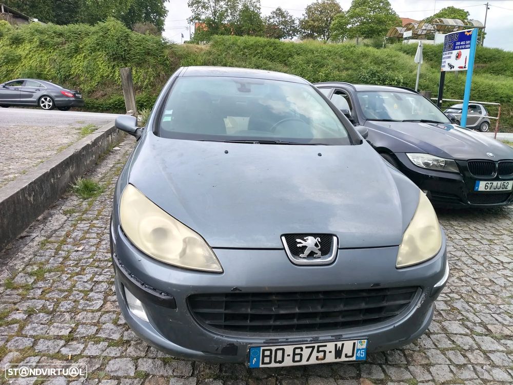 Peugeot 407 2.0 HDi Executive - 4