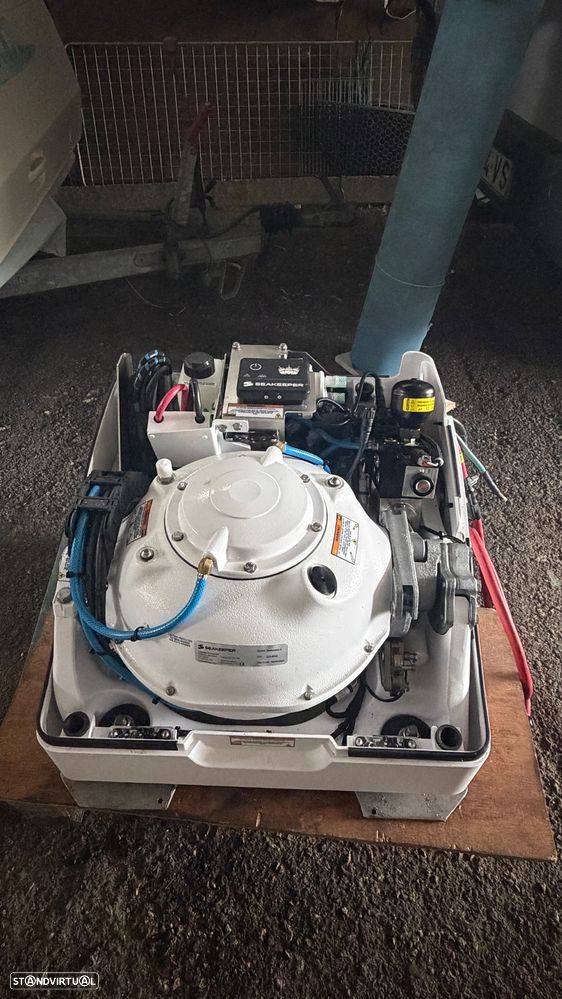 Seakeeper - estabilizador de barco ate 30 pés - 8