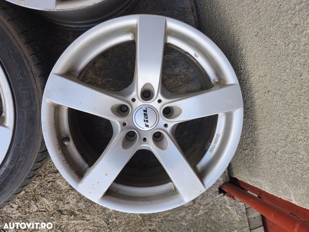 Roată de rezervă / jantă aliaj R17 BMW E90 E91 E87 - 6