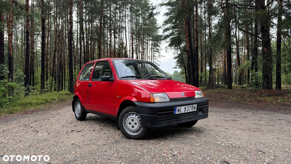 Fiat Cinquecento - 1
