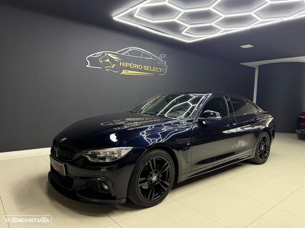 BMW 420 Gran Coupé d Pack M Auto - 6
