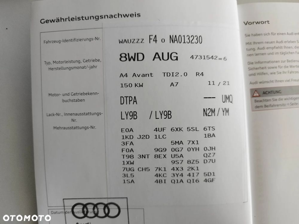 Audi A4 Avant 40 TDI S tronic - 36