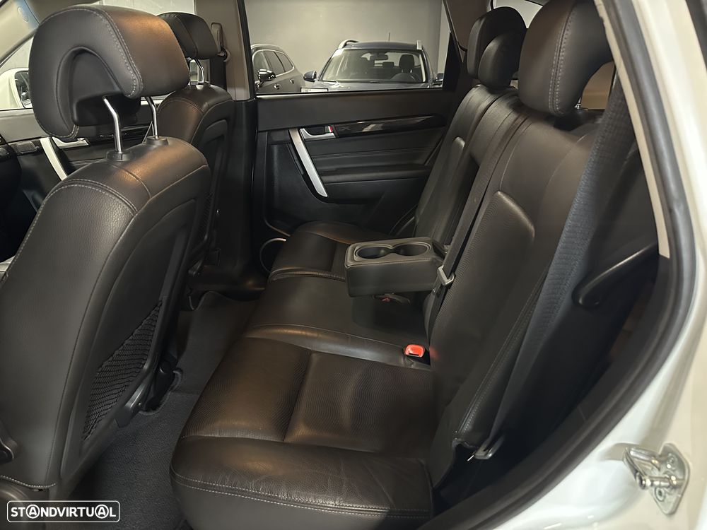 Chevrolet Captiva 2.2 VCDi Seven Xtreme Aut. 7L - 18