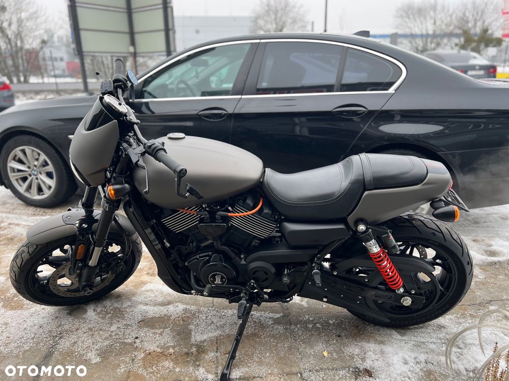 Harley-Davidson Street Rod XG 750A - 8