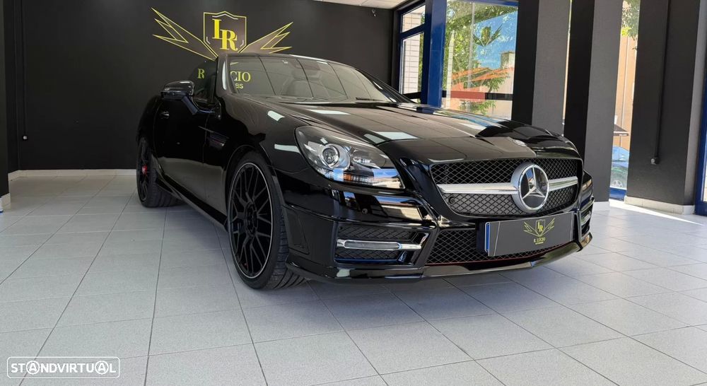 Mercedes-Benz SLK 250 d Aut. - 8