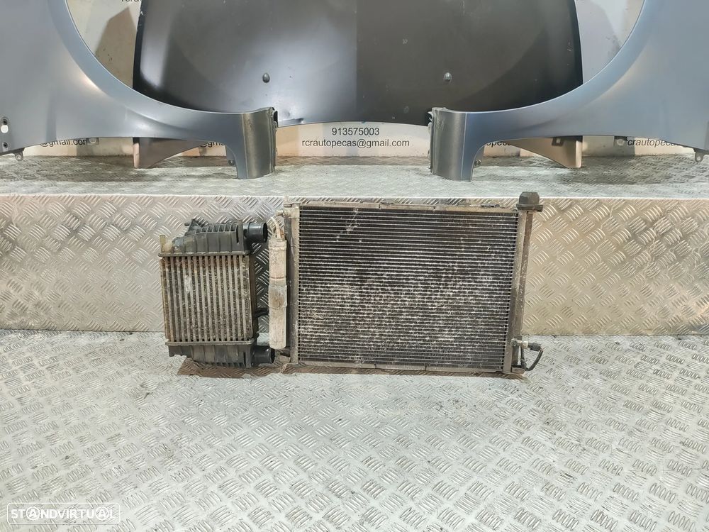 Frente Completa Renault Clio 3 III Fase 1 Diesel - 16