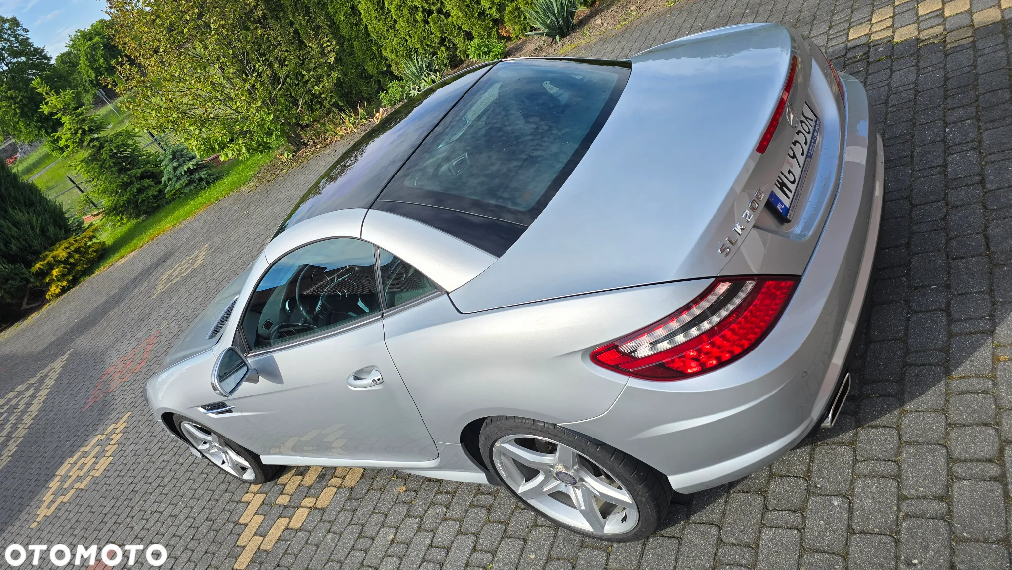 Mercedes-Benz SLK 200 (BlueEFFICIENCY) 7G-TRONIC - 7