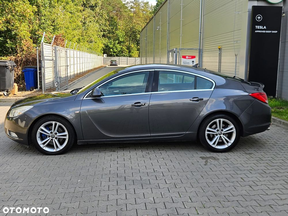 Opel Insignia 2.0 CDTI automatik Edition - 5