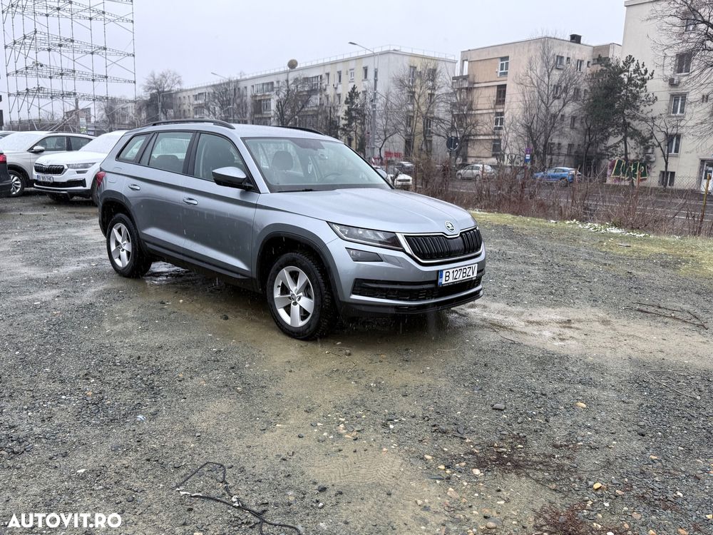 Skoda Kodiaq 2.0 TDI 4X4 DSG Ambition