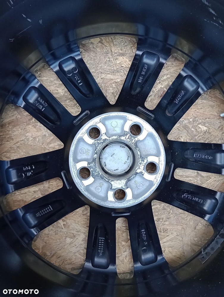 FELGI ALUMINIOWE 5X114 R18 7J ET35 TPMS TOYOTA AURIS AVENSIS BZ4X CAMRY C-HR COROLLA PRIUS PRIUS+ RAV4 VERSO - 9