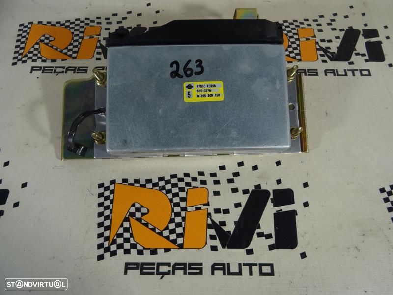 Centralina De Abs Nissan X-Trail (T30)  0265109759 / 47850Eq15a / 4785 - 1