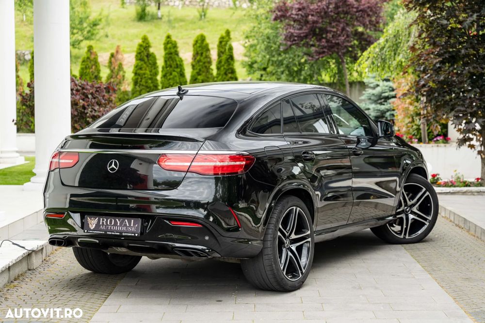Mercedes-Benz GLE Coupe AMG 43 4M 9G-TRONIC AMG Line - 5