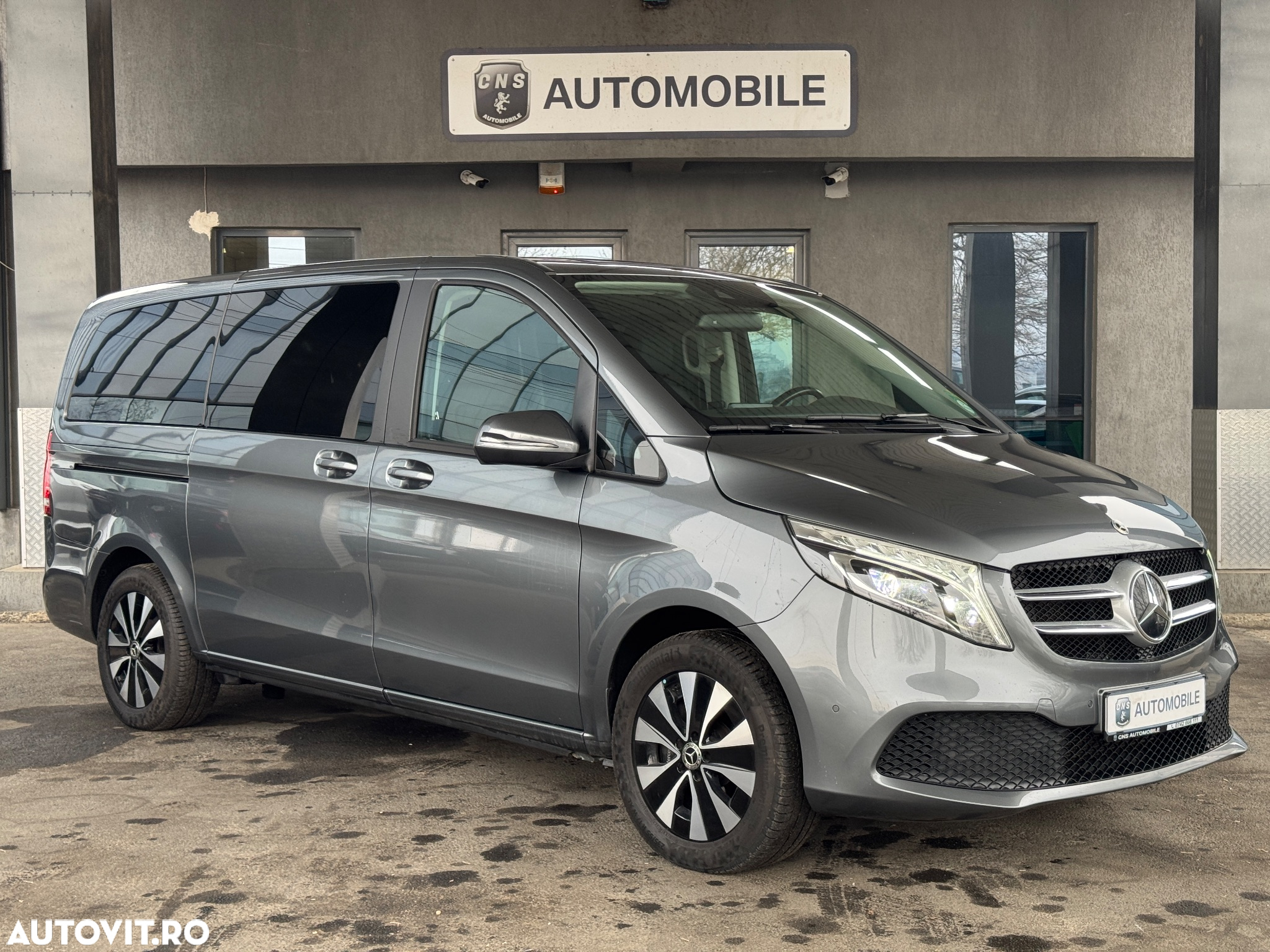 Mercedes-Benz V 300 d lang 4Matic 9G-TRONIC Avantgarde Edition 2020 - 3