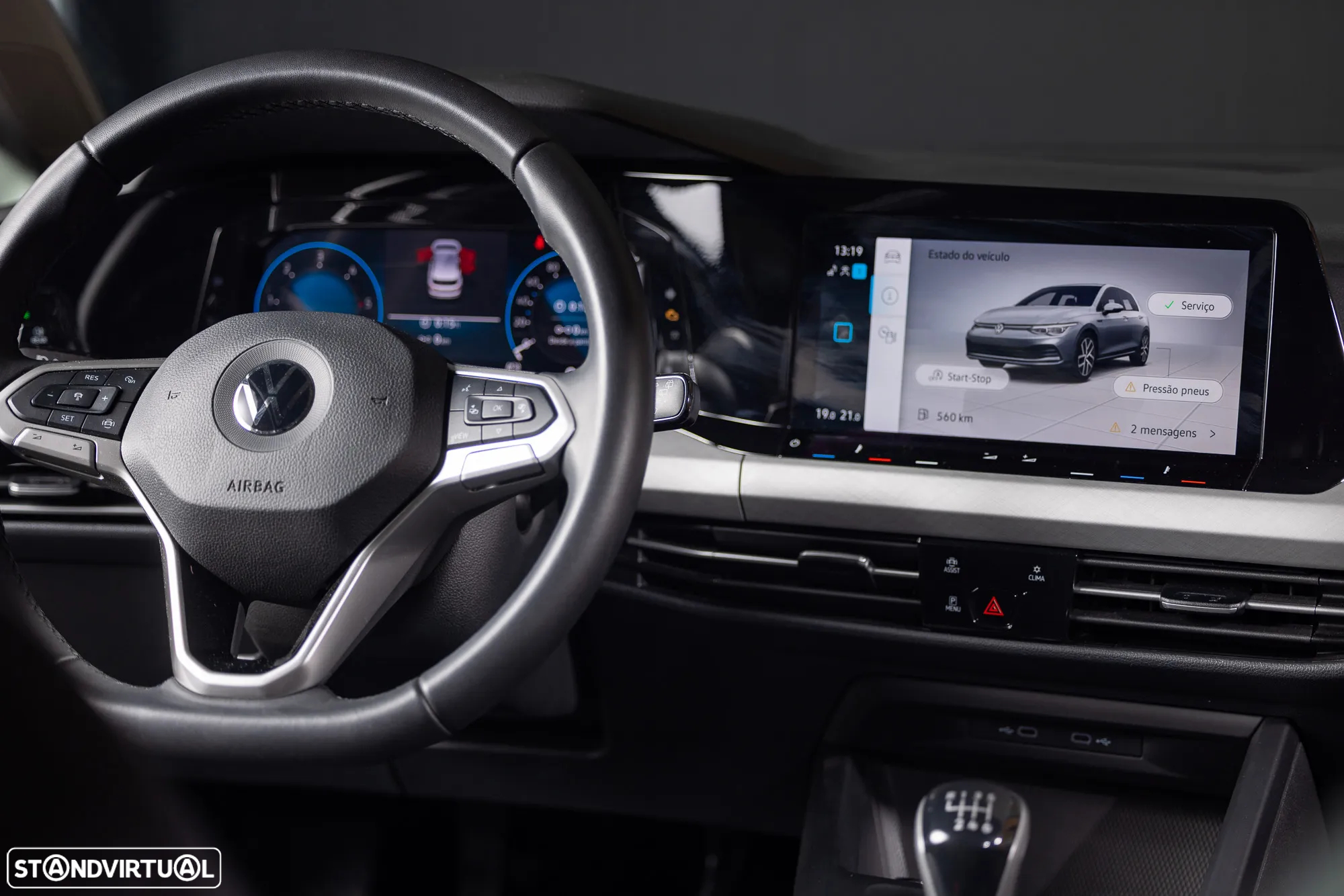 VW Golf 2.0 TDI Conceptline - 13