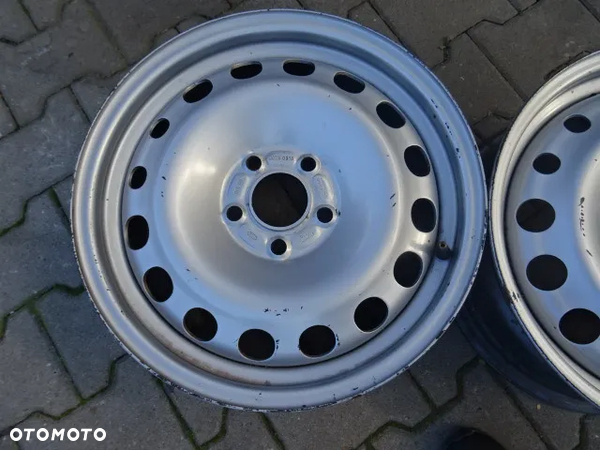 5x108x63,6 6,5Jx16 ET50 FORD VOLWO Stalowa 16