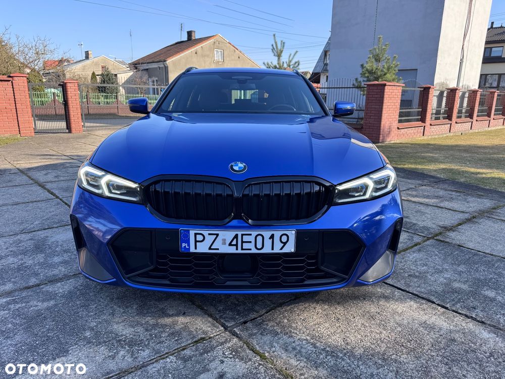 BMW Seria 3 320d xDrive M Sport sport - 3