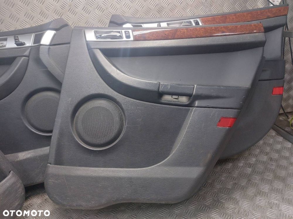 BOCZKI DRZWI KOMPLET + RAMKA CHRYSLER  PACIFICA I 04685980AG - 11