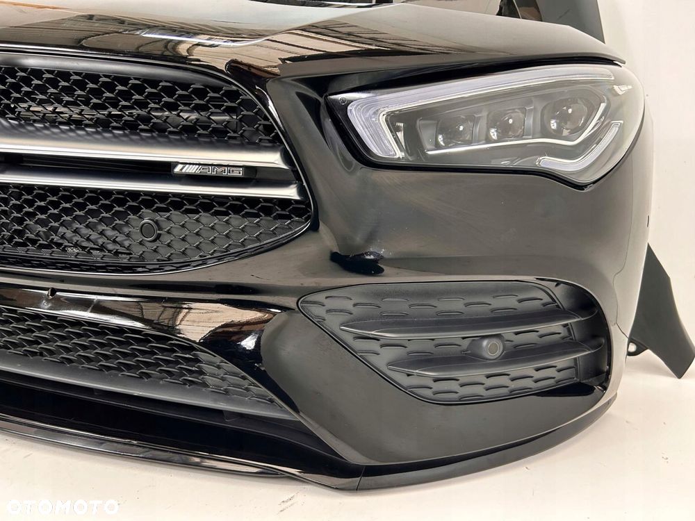 MERCEDES W118 CLA 35 AMG MASKA ZDERZAK LAMPY PAS CHŁODNICE - 6