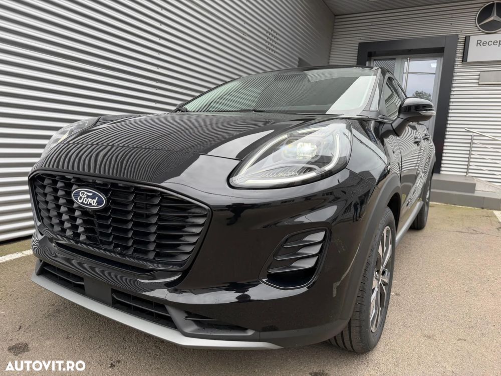 Ford Puma 1.0 EcoBoost MHEV Aut. Titanium - 5