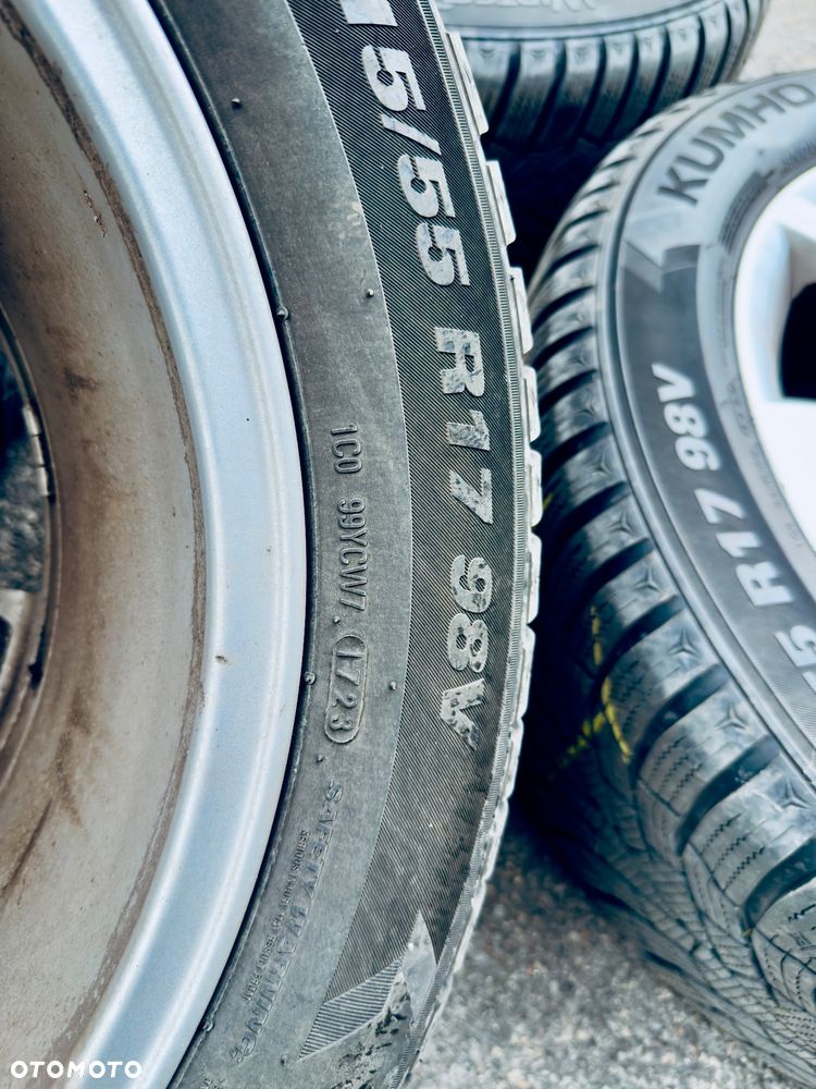 Opony zimowe Kumho wraz z felgami (OE Skoda) - 2