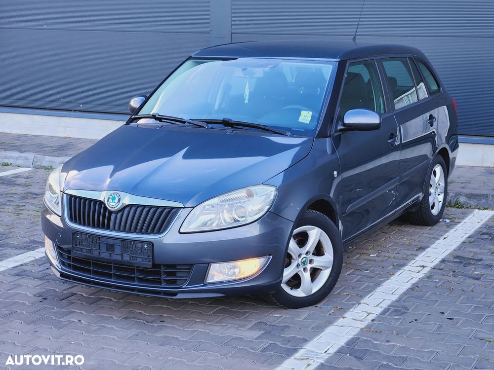 Skoda Fabia 1.2 TDI DPF Combi GreenLine - 1