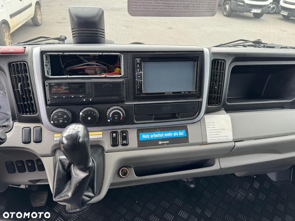 Mitsubishi Mitsubishi Canter 75C18 CANTER FUSO KIPER WYWROT 3 STRONNY BRYGADÓWKA SKRZYNKA NARZĘDZIOWA DOKA - 15