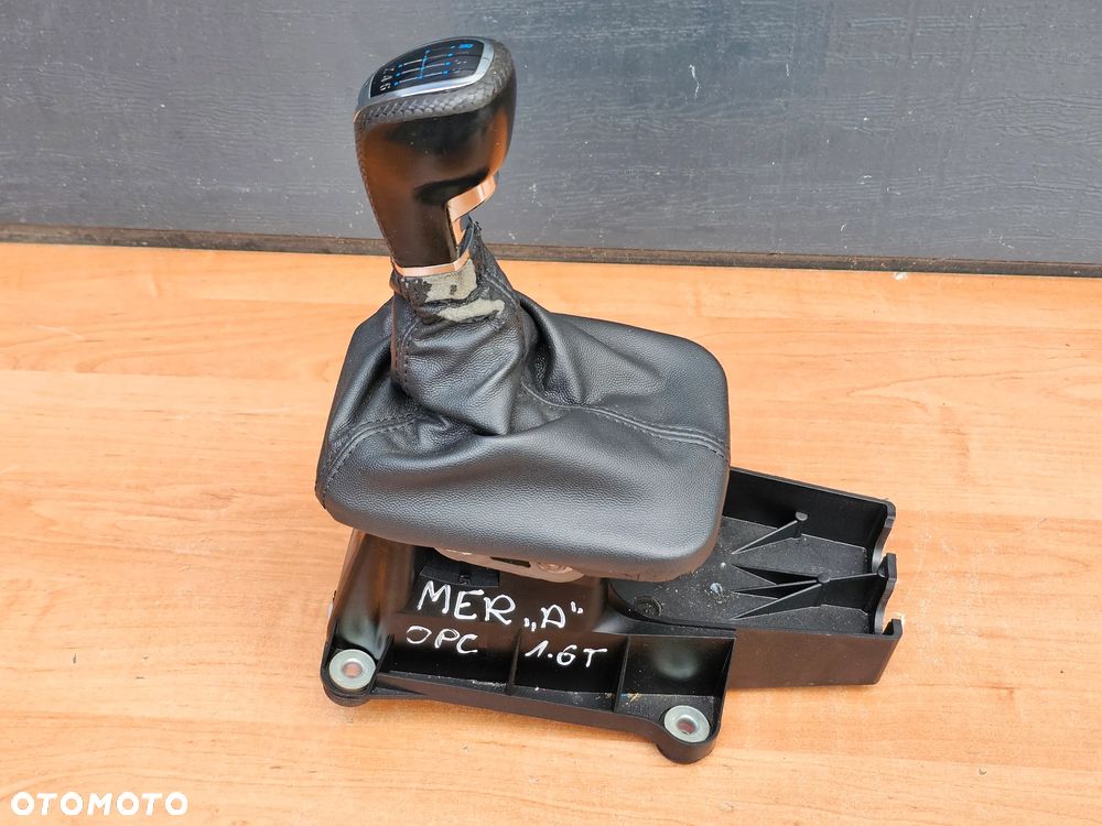 LEWAREK ZMIANY BIEGÓW MANUAL OPEL MERIVA A 1.6 TURBO OPC 55555622 KG - 1