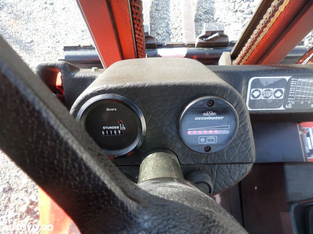 Linde E15 - 7