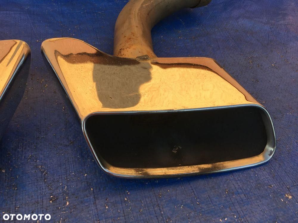 Audi Q7 4M Końcówki Wydechu Tył Prawa Lewa Tłumik Końcowy 2018r - 7