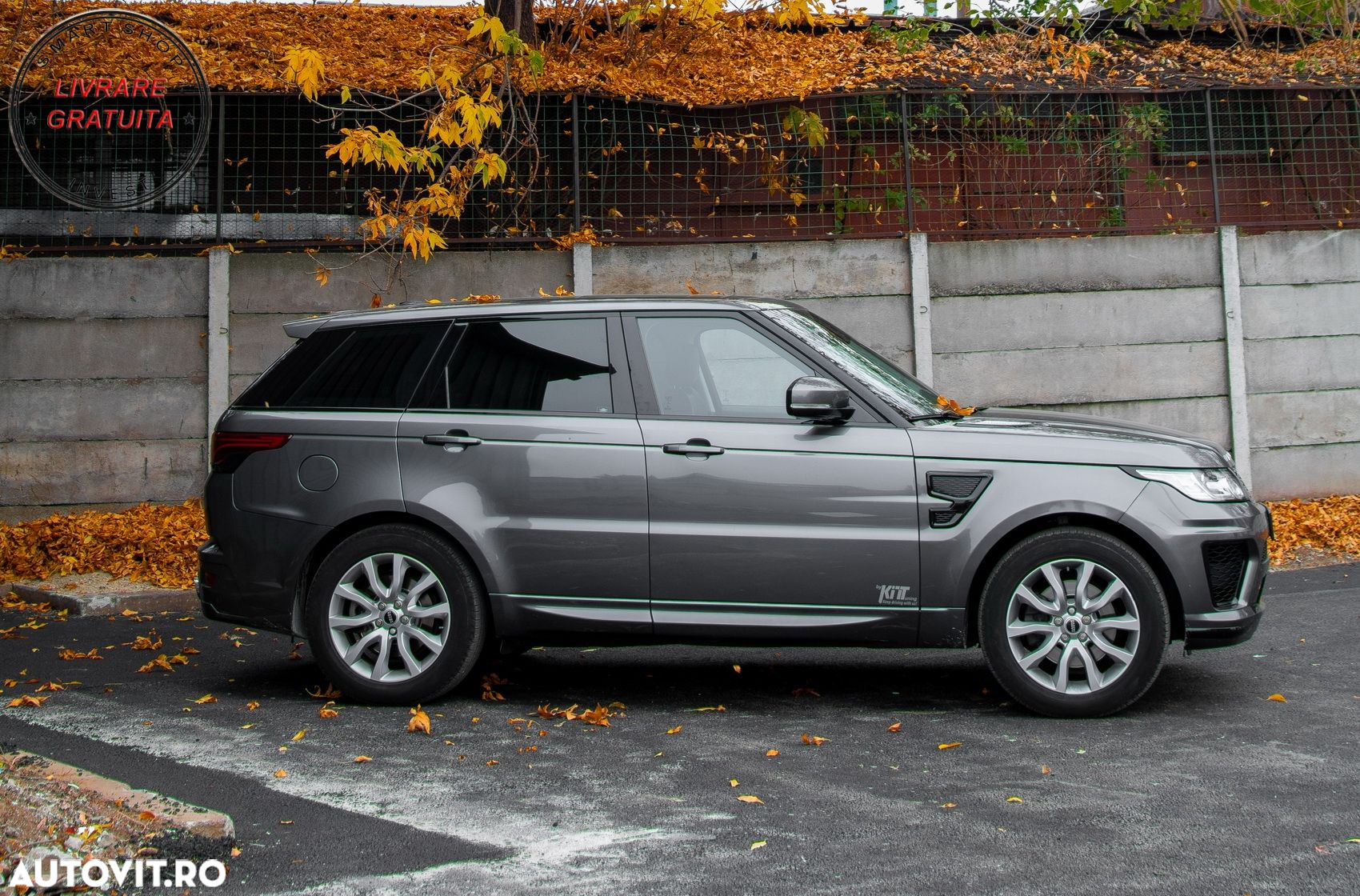 Bandouri Usi Fata Land Rover Range Rover Sport L494 (2013-up)- livrare gratuita - 7