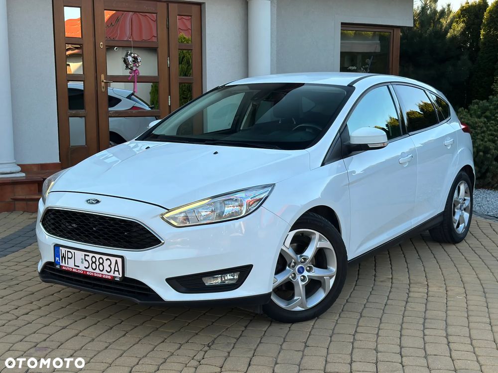 Ford Focus 1.5 EcoBlue STart-Stopp-System TITANIUM - 3