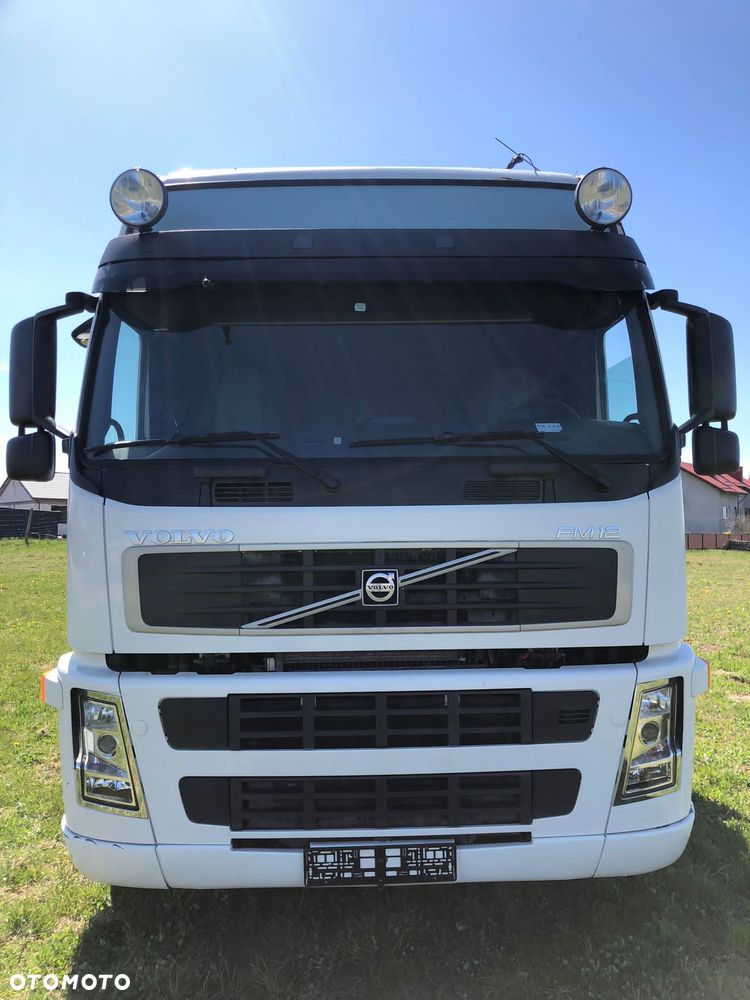 Volvo FM12 Palfinger 16TON/M Radio - 2