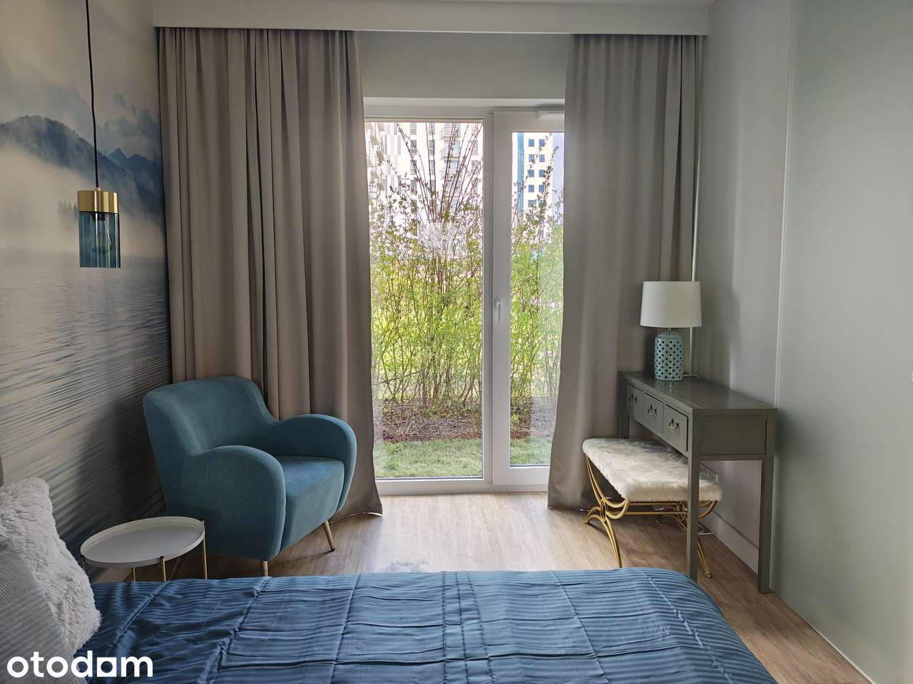 Bezpośrednio | Mokotów RESET | 2 pokoje | Klima | Ogród 60m²