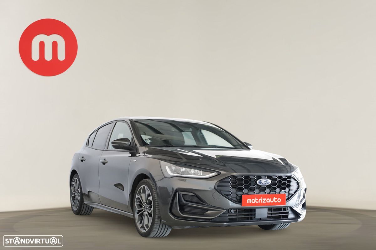 Ford Focus 1.0 EcoBoost MHEV ST-Line Aut. - 1