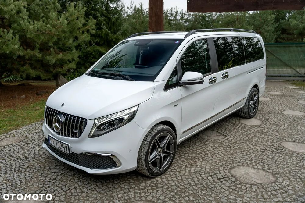 Mercedes-Benz Klasa V 250 d 4-Matic 9G-Tronic - 16