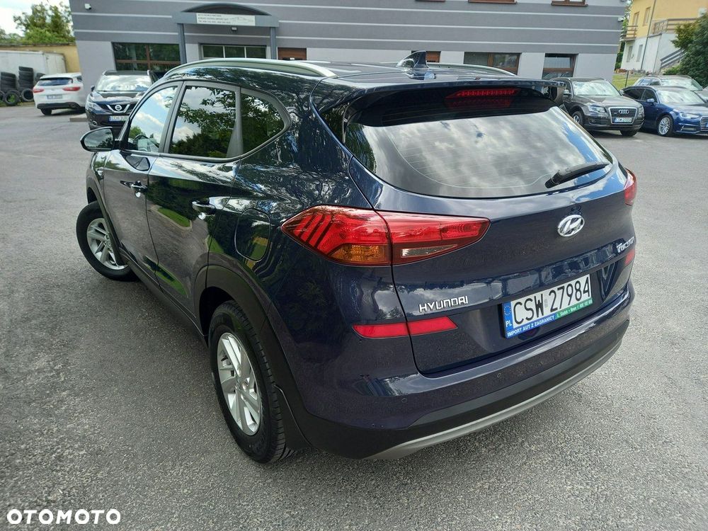 Hyundai Tucson 1.6 GDI BlueDrive Design 2WD - 9