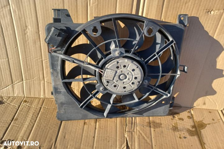 Electroventilator racire motor / AC 1.7 CDTI 0130307057 13241612 0130 - 3