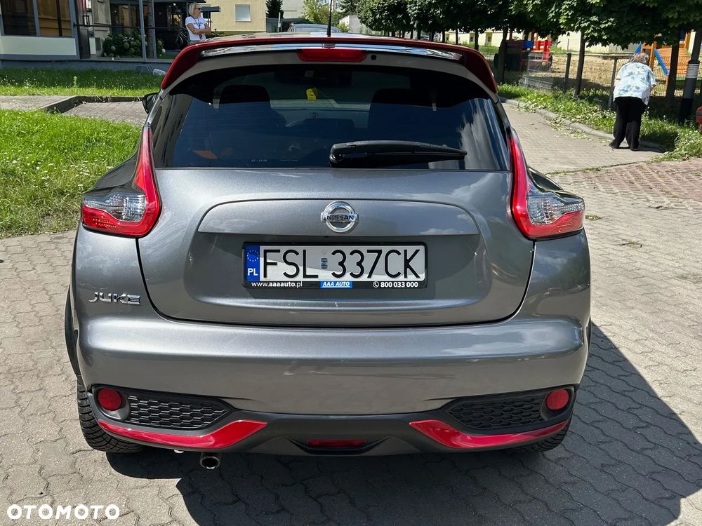Nissan Juke 1.6 Tekna Xtronic - 5