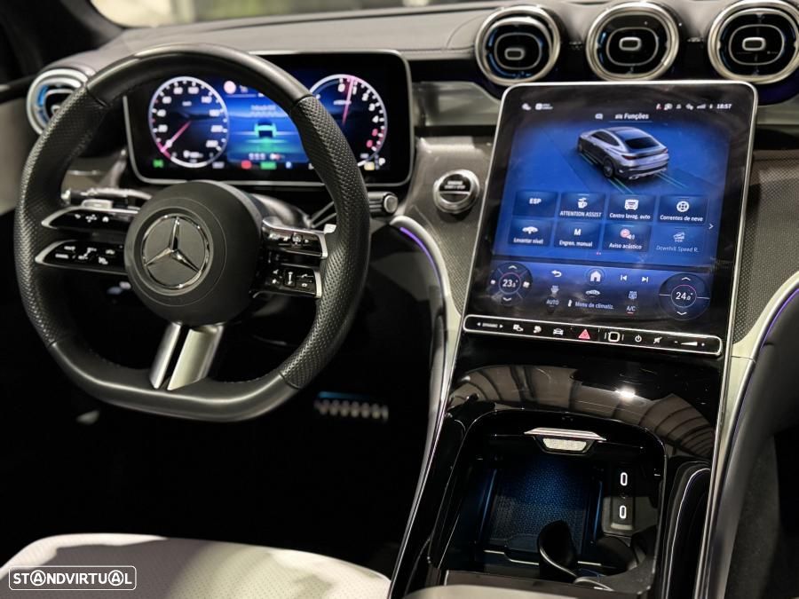 Mercedes-Benz GLC 300 de Coupe 4Matic - 25