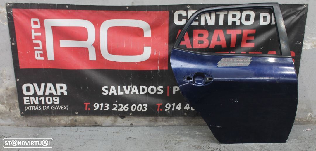 Porta de Trás do Lado Direito Toyota Auris - 1