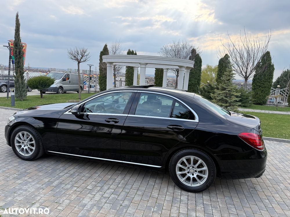 Mercedes-Benz C 180 Kompressor Automatik BlueEFFICIENCY Avantgarde - 10