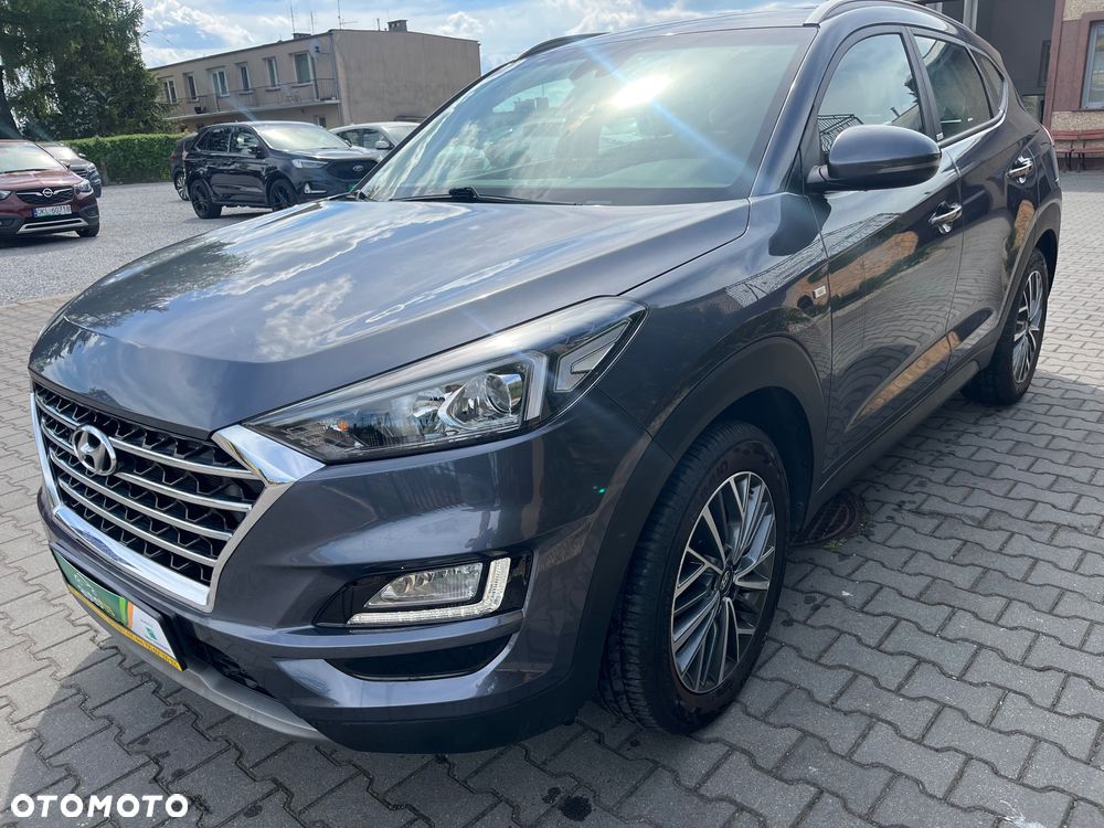 Hyundai Tucson 1.6 CRDi 48V-Hybrid 2WD DCT Prime - 35