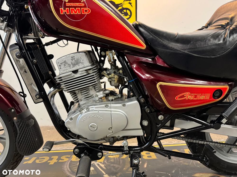 Hyosung Cruise II - 23