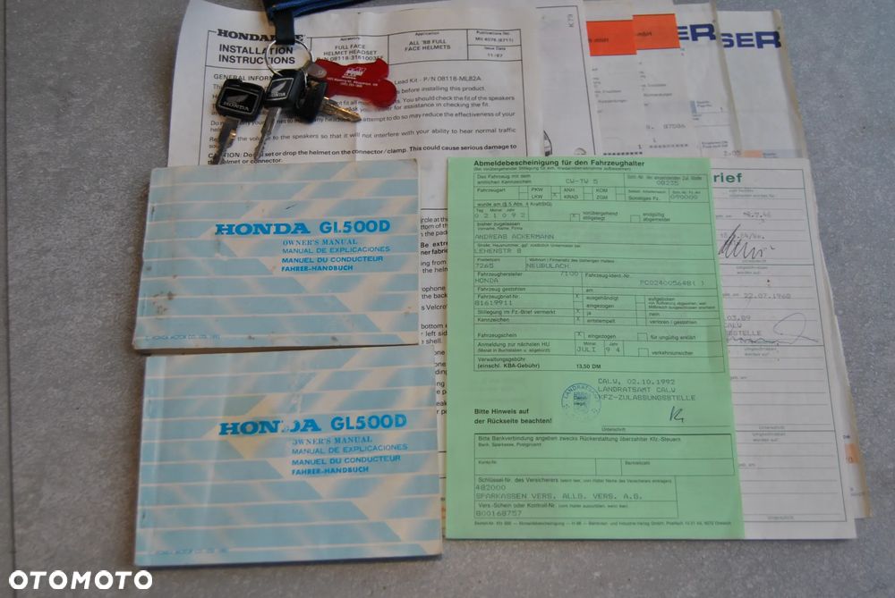 Honda GL - 25