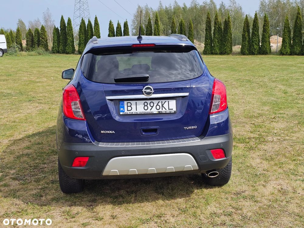 Opel Mokka 1.4 Turbo Automatik Edition - 4