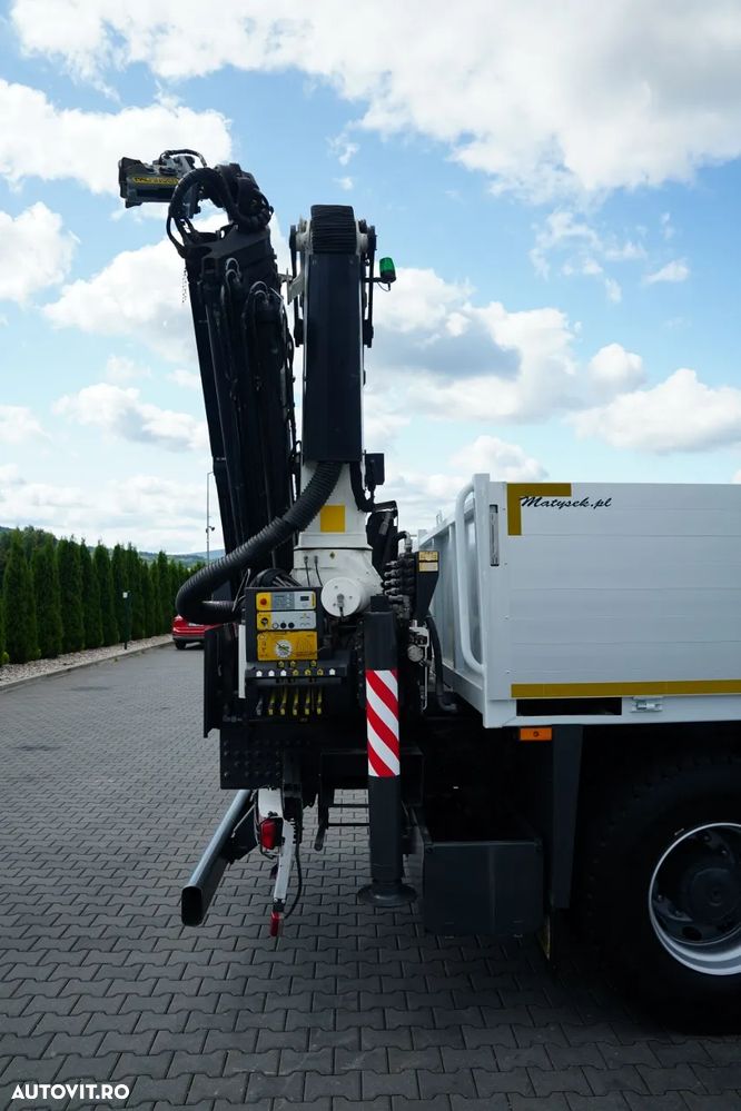 Mercedes-Benz AROCS 2636 / 6x4 / LIVRARE - 6,3 M / PALFINGER PK 22002- EH D- 15 M / MAX. CAPACITATE DE ÎNCĂRCARE 5.700 KG / ROTARE / TELECOMANDĂ / EURO 6 - 20