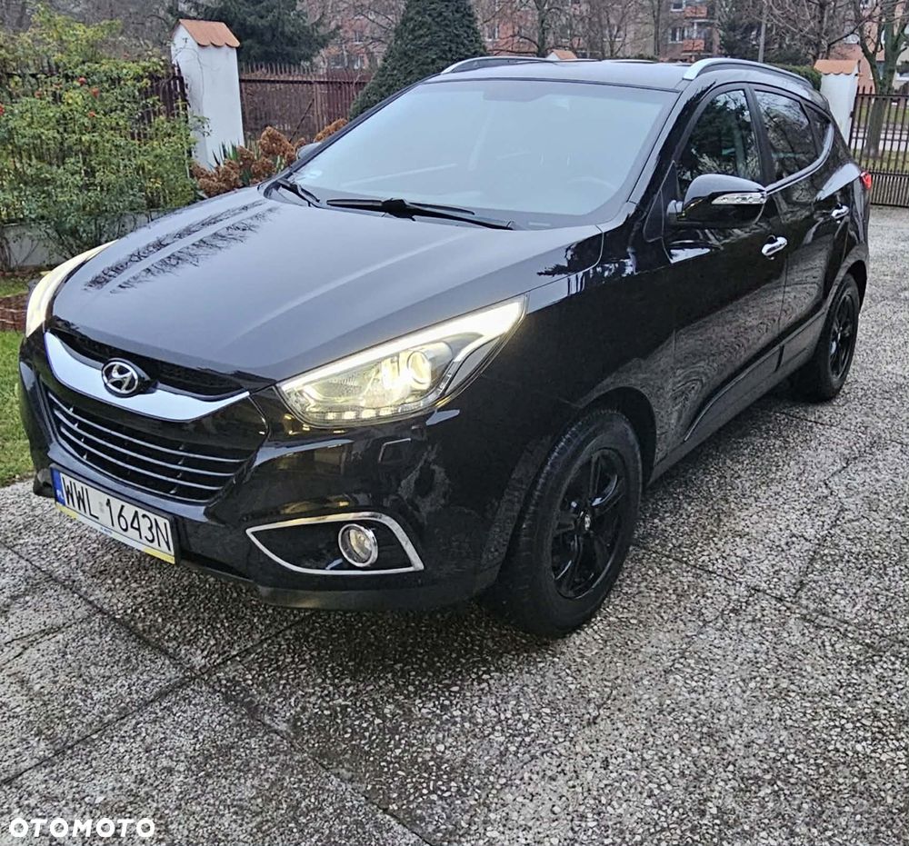 Hyundai ix35 2.0 CRDi 4WD Automatik Style - 11