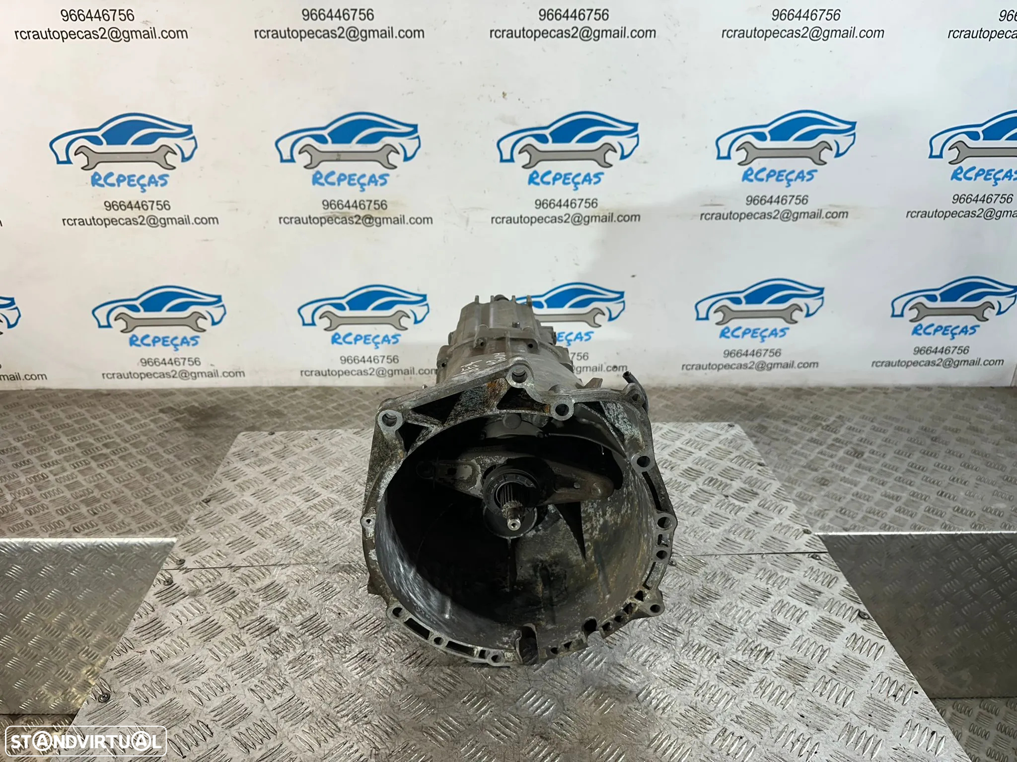 .Caixa 6 Velocidades BEY GS6-37DZ BMW M47D20 M47N M47 M47T 120D 320D 520D 7562724 7 562 724 - 2